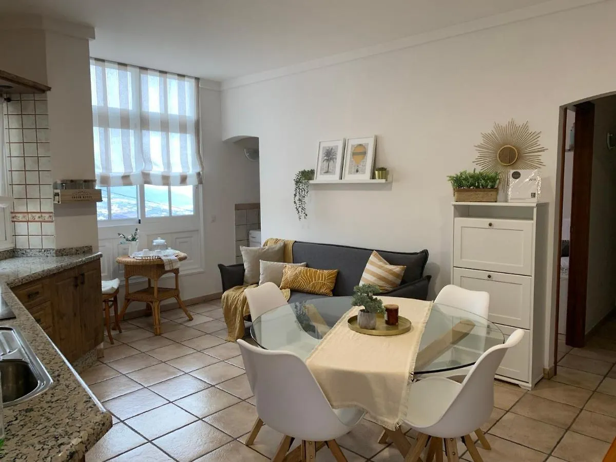 Vivienda Vacacional Las Canas Santa Úrsula Lägenhet
